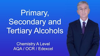 AQA 35 Alcohols REVISION [upl. by Ahsiel]