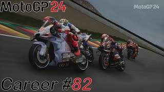 MotoGP 24  Career Pt 82 A Better Sachsenring [upl. by Yenatirb]