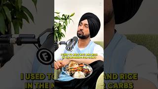 diljitdosanjh Diet For Fitness 😱  diljitdosanjh singer bollywood artist panjabisong fypシ゚ [upl. by Carrie998]