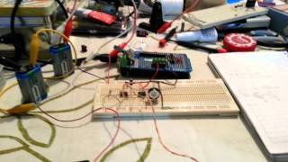 Prueba de ECG con Arduino y C [upl. by Ayoted103]