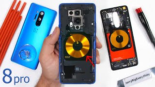 OnePlus 8 Pro Teardown  Big where it counts [upl. by Emia]