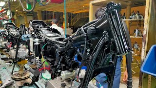 Hero Honda Factory Manufacturing  Haridwar Gurgaon  How To Make Hero Bike In Company [upl. by Ettevroc844]