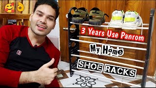 Best Shoe Rack Review in Tamil 🥰👌 Chappal Stand DIY Slipper Stand Shoe Racks from Amazon Unboxing [upl. by Publias]