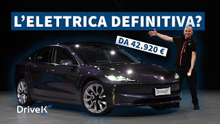 Sarà LEI lelettrica DEFINITIVA  NUOVA TESLA MODEL 3 2024 [upl. by Goodman]