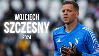 Wojciech Szczesny Best Saves 2024 ► Welcome To Barcelona 🔵🔴 [upl. by Tesil]