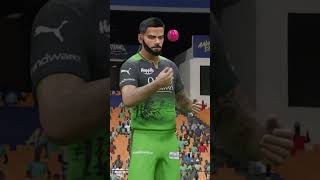 Virat VS Rohit Six Wicket Challenge cricket ipl [upl. by Ynnek280]