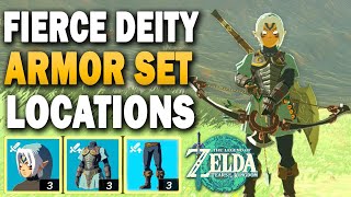 Zelda Tears Of The Kingdom  Fierce Deity Armor Set Location [upl. by Llert562]