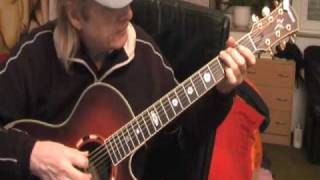 Christmas Song Silent Night  Stille Nacht Guitar Lesson by Siggi Mertens [upl. by Vlad]