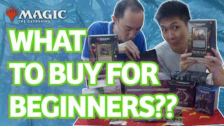 Getting Started with Magic the Gathering  What to BUY [upl. by Parks322]