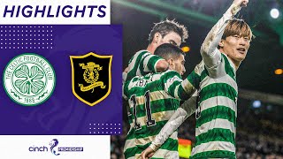 Celtic 21 Livingston  Furuhashi Helps League Leaders Restore Nine Point Lead  cinch Premiership [upl. by Yllitnahc]