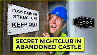 Secret Nightclub in Abandoned Castle  Music Legends [upl. by Airan250]