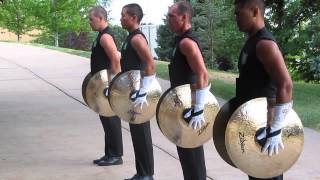 SCV Cymbal Line in the lot 2014 [upl. by Yhtur]