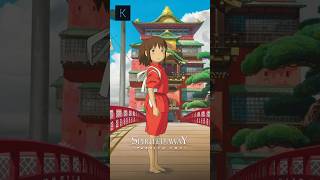 Spirited Away Best Song Ever shorts anime [upl. by Norehs]