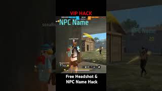 Free Vip Hack 🥵😈  Location Hack  punjabi punjabisong music rap song game ff ffshorts [upl. by Bilac458]