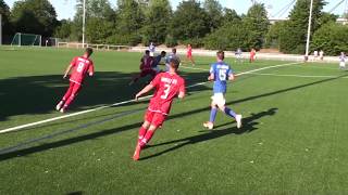 U17 Jhg2003 1 FSV Mainz 05  FC Hansa Rostock 31 LV in Mainz 23072019 [upl. by Docilu110]