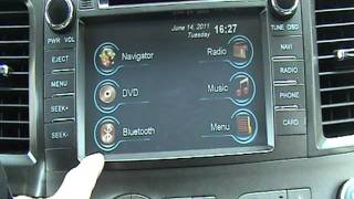 2011 Toyota Sienna Navigation System  Aftermarket [upl. by Zarah]