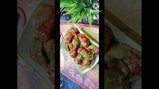 🔥😋Easy Soya manchurian recipe 🔥shortsvideo recipe trending [upl. by Yboc]