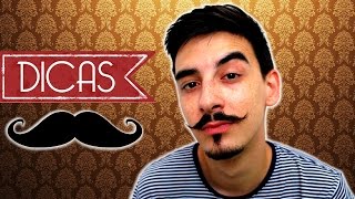 COMO TER UM BIGODE VINTAGE [upl. by Erfert]