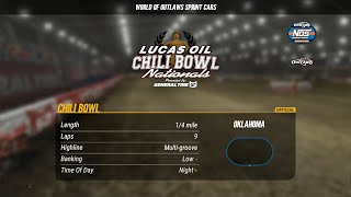 World of Outlaw Sprint Cars Dirt Track Racing 24 Episode 9 quotThe Chili Bowlquot [upl. by Shedd888]