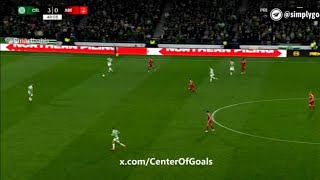 Daizen Maeda Goal Celtic Vs Aberdeen 40 All Goals Analysis amp Extended Highlights [upl. by Walston]