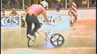 AFA Masters Fitchburg 1985 Ground Compilation  Old School BMX Freestyle [upl. by Htor]