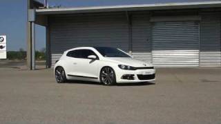 SCIROCCO 19quot IROC  KW 65 CMSpartie 3 MODIF 2010 [upl. by Nnayelhsa87]