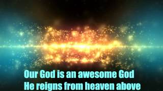 Rich Mullins  Awesome God  Karaoke  Lyrics [upl. by Annaitat]