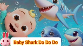 quotBaby Shark Doo Doo – Fun Dance and SingAlong Song for Kids  Rhymes and Smiles786quot [upl. by Demetrius191]