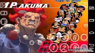 Gameplay  Street Fighter III 3rd Strike  Android Kawaks [upl. by Griffis]