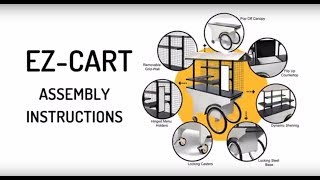 EZ CART Assembly instructions [upl. by Leilamag212]