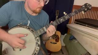 Anthony Howell  Home Sweet Home Bluegrass Banjo [upl. by Keynes]