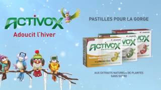 Activox adoucit lhiver [upl. by Giorgio]