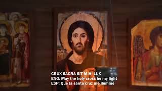 222 VIDEOMEDITAZIONI  CRUX SACRA SIT MIHI LUX EXTENDED VERSION [upl. by Ahsile]