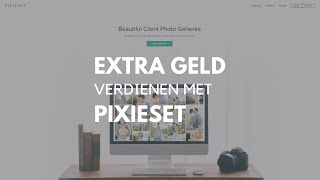 Extra geld verdienen met Pixieset [upl. by Alue]