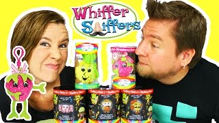 Whiffer Sniffers Scented Plush Mystery Packs [upl. by Lipski]