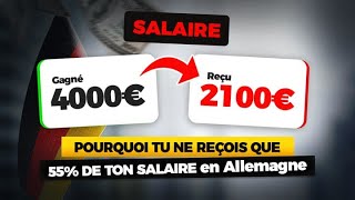 Pourquoi Tu Ne Reçois QUUNE PARTIE De Ton Salaire [upl. by Cuhp856]