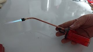 How to make a small and sharp torchHow to make mini gasget metal  Mini Cutter [upl. by Aitercul747]