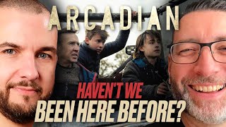 ARCADIAN Movie Review 2024  Nicholas Cage Jaeden Martell [upl. by Trometer]