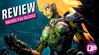 Darksiders III Nintendo Switch Review [upl. by Dionisio]