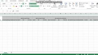 Excel Maaş Takip  Hesaplama Çizelgesi [upl. by Grunenwald]