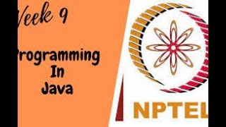 programming in javaNptel week 9Programming assignment 1 nptelNPTEL JAVA SOLUTION July 2021 [upl. by Enomed]