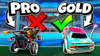 Can a pro win Rocket League games without scoring [upl. by Kelsy]