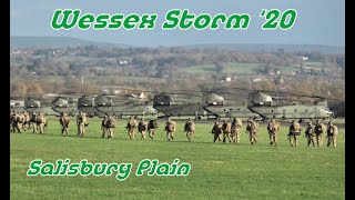 Exercise Wessex Storm  Amazing Finale 1300 Paratroopers attack [upl. by Tod]