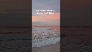 Gulf Shores Alabama Sunrise 9124 gulfshores alabamabeaches gulfshoresalabama gulfcoast beach [upl. by Hukill185]