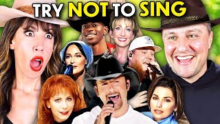 Try Not To Sing  Iconic Country Songs [upl. by Nets]