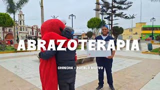 ABRAZOTERAPIA EN PUEBLO NUEVO  CHINCHA PSICOLOGÍA UPSJB [upl. by Anekahs]