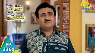 Alls Well That Ends Well  Taarak Mehta Ka Ooltah Chashmah  Ep 3360  Full Episode  20 Jan 2022 [upl. by Nea946]