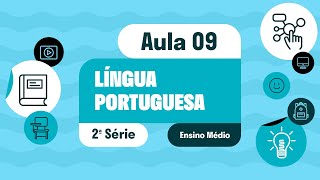 Língua Portuguesa  Aula 09  Revisão 02  Unidade l [upl. by Antonie]