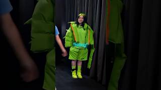 Billie Eilish SURPRISES Fans 😱🤣 [upl. by Orelie]