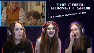 First Time Hearing  3 Generation Reaction  The Carol Burnett Show  Tim Conways Elephant Story [upl. by Etnoj898]